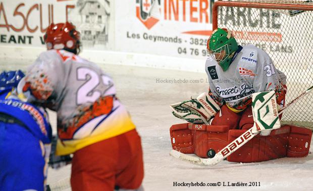 Villard - Mt Blanc : 8-4 — Reportage
