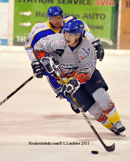 Villard - Mt Blanc : 8-4 — Reportage
