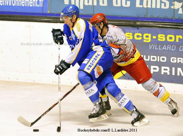 Villard - Mt Blanc : 8-4 — Reportage
