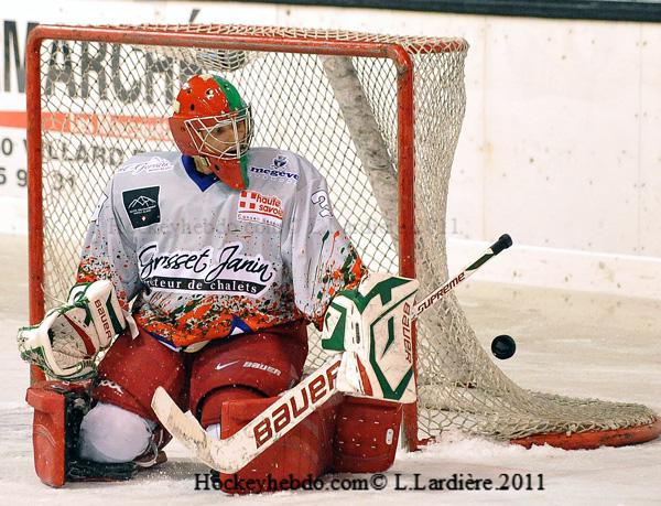 Villard - Mt Blanc : 8-4 — Reportage