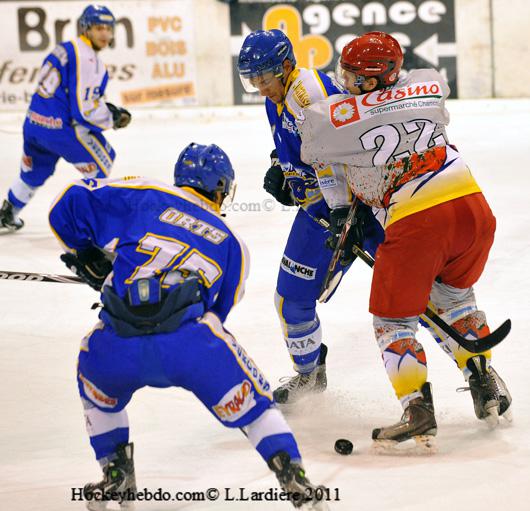 Villard - Mt Blanc : 8-4 — Reportage