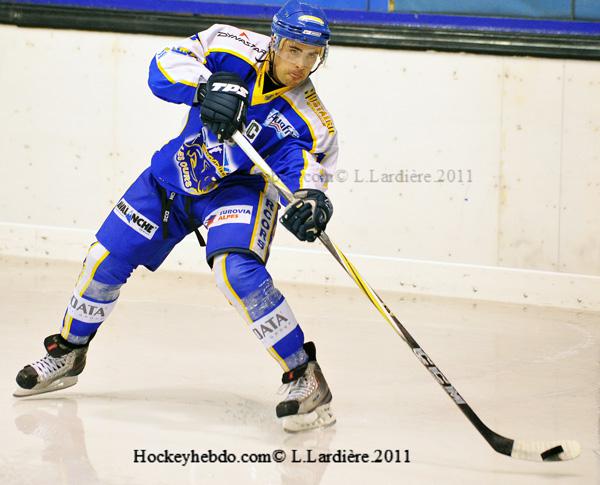 Villard - Mt Blanc : 8-4 — Reportage