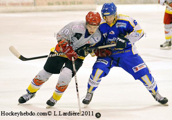 Villard - Mt Blanc : 8-4 — Reportage