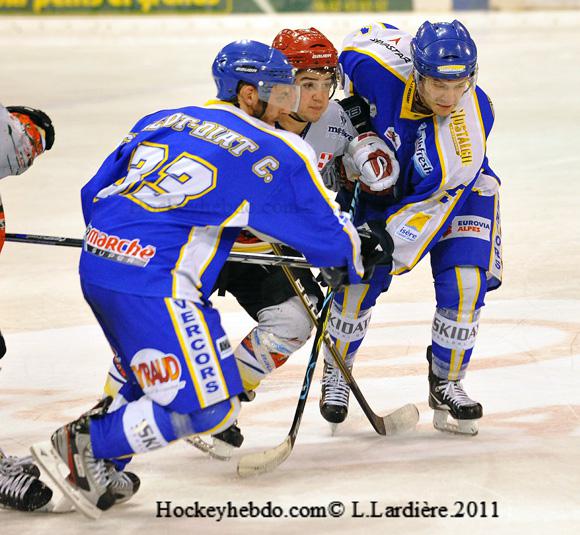 Villard - Mt Blanc : 8-4 — Reportage