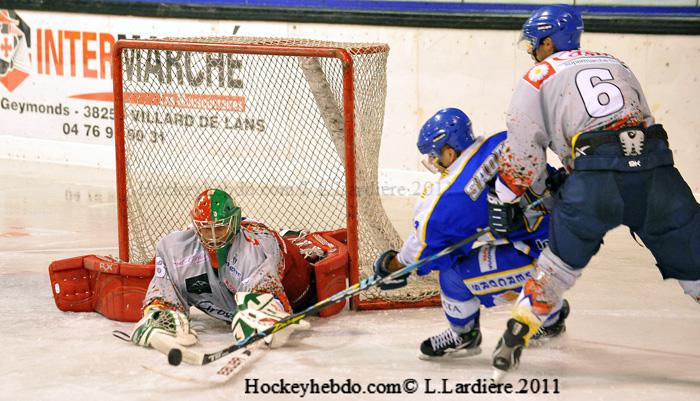 Villard - Mt Blanc : 8-4 — Reportage