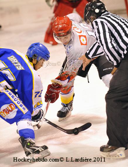 Villard - Mt Blanc : 8-4 — Reportage