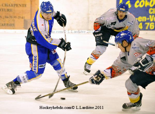 Villard - Mt Blanc : 8-4 — Reportage