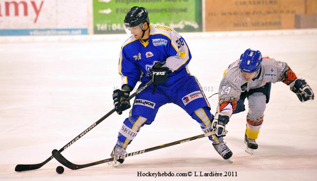 Villard - Mt Blanc : 8-4 — Reportage