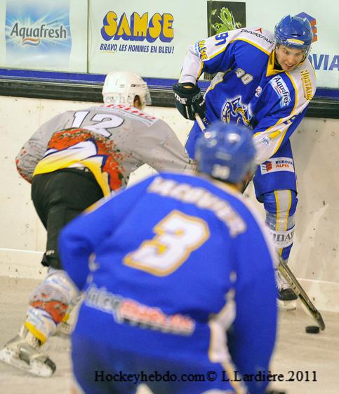 Villard - Mt Blanc : 8-4 — Reportage