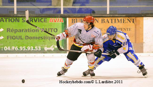 Villard - Mt Blanc : 8-4 — Reportage