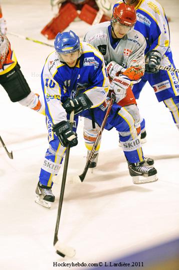 Villard - Mt Blanc : 8-4 — Reportage