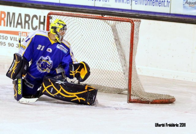 Photo hockey reportage Un derby indécis
