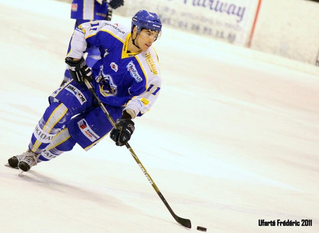 Photo hockey reportage Un derby indécis