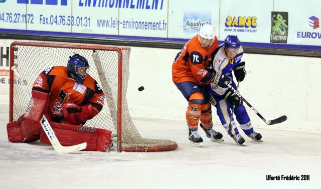 Photo hockey reportage Un derby indécis