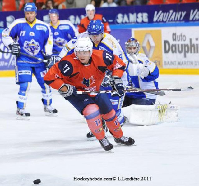 Photo hockey reportage Grenoble: impressions de rentrées 