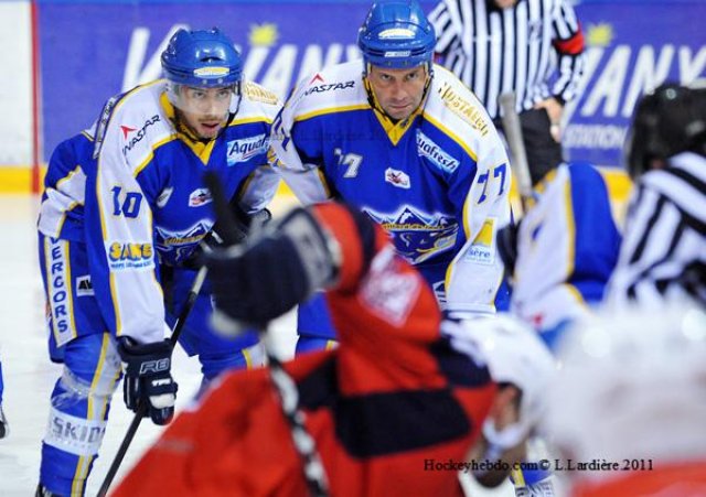 Photo hockey reportage Grenoble: impressions de rentrées 