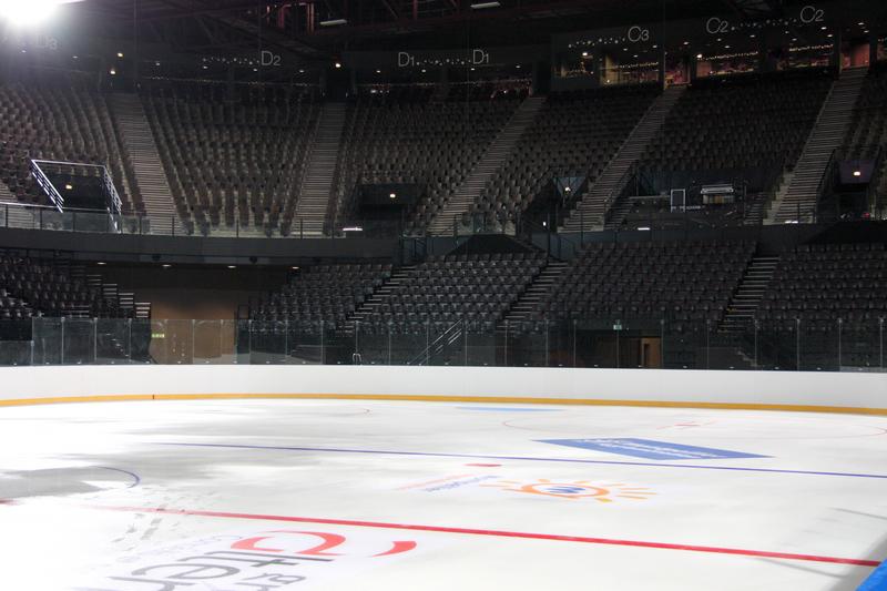 Tre Kronors Légends à l’Aréna de Montpellier. — Reportage