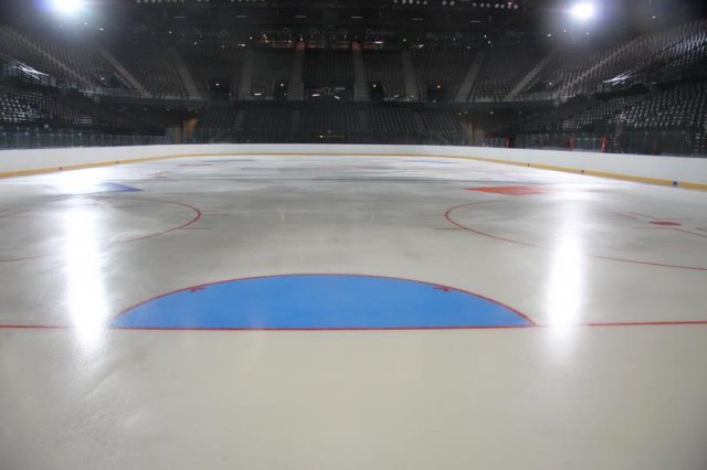 Photo hockey reportage Tre Kronors Légends à l’Aréna de Montpellier.