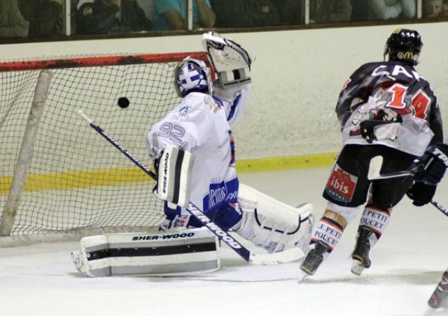 Photo hockey reportage Amical : Amiens Reims en images.