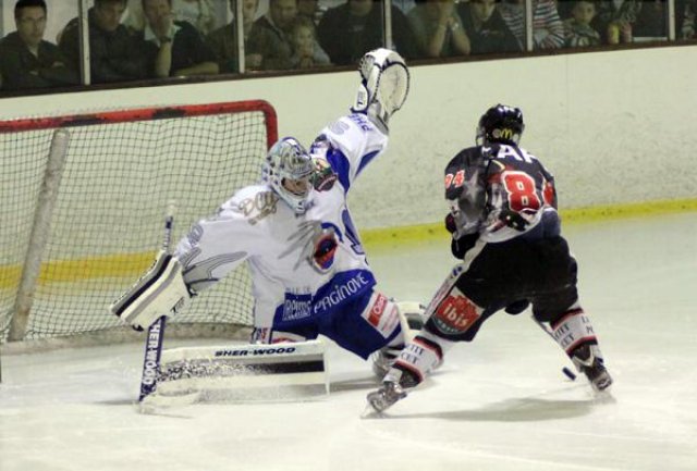 Photo hockey reportage Amical : Amiens Reims en images.