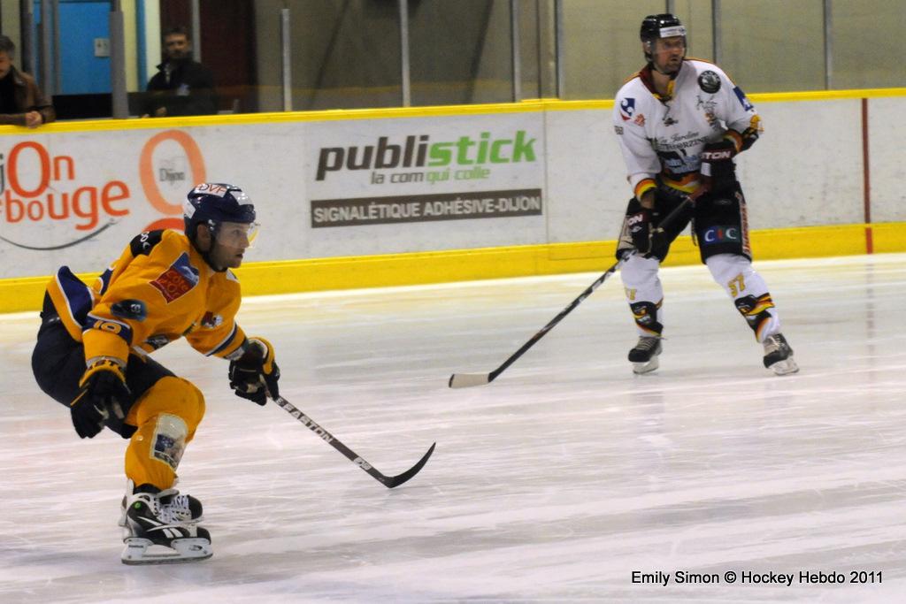 Amical : Dijon vs Morzine — Reportage