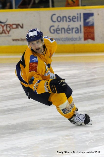 Photo hockey reportage Amical : Dijon vs Morzine