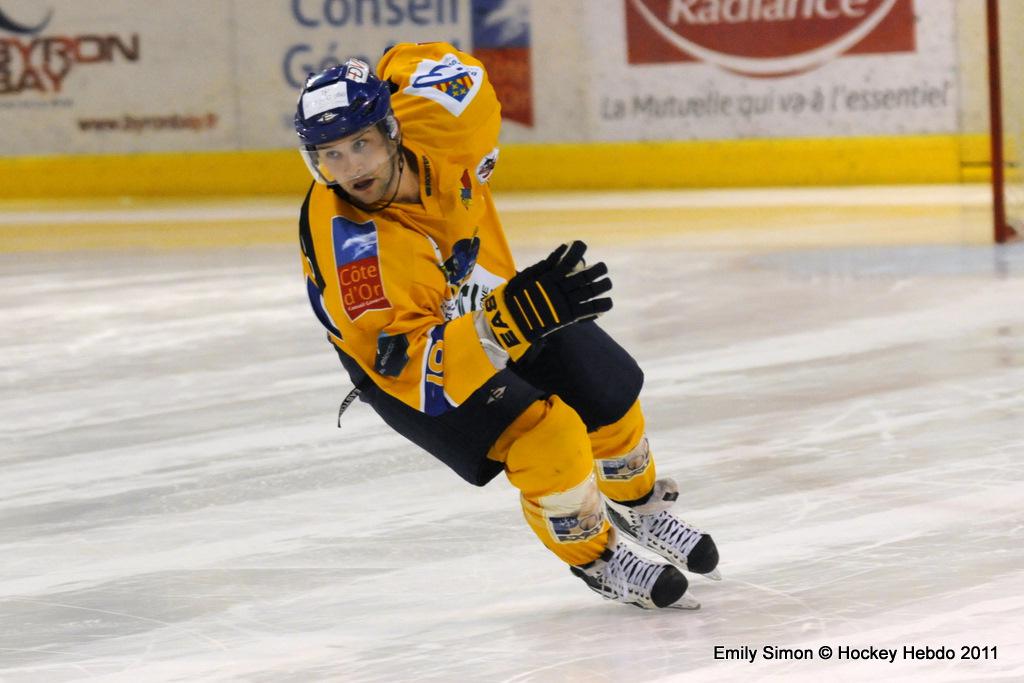 Amical : Dijon vs Morzine — Reportage