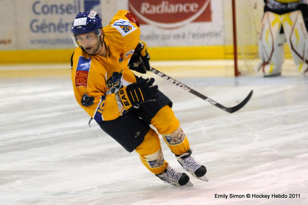 Amical : Dijon vs Morzine — Reportage