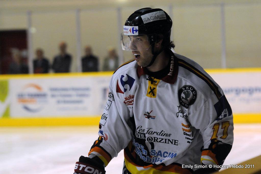 Amical : Dijon vs Morzine — Reportage