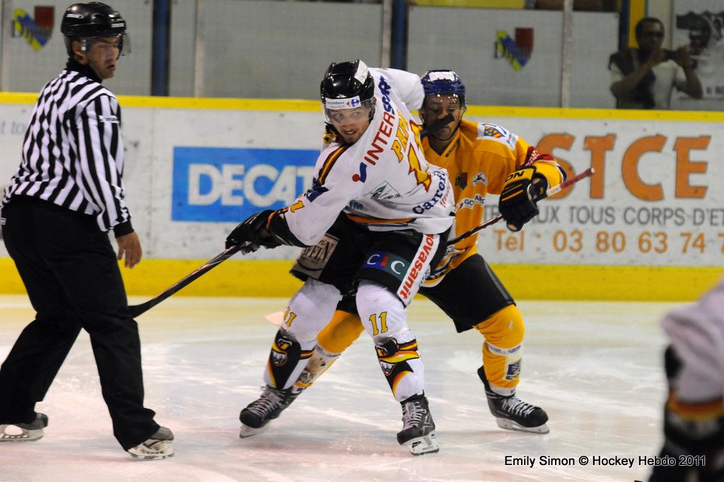 Amical : Dijon vs Morzine — Reportage