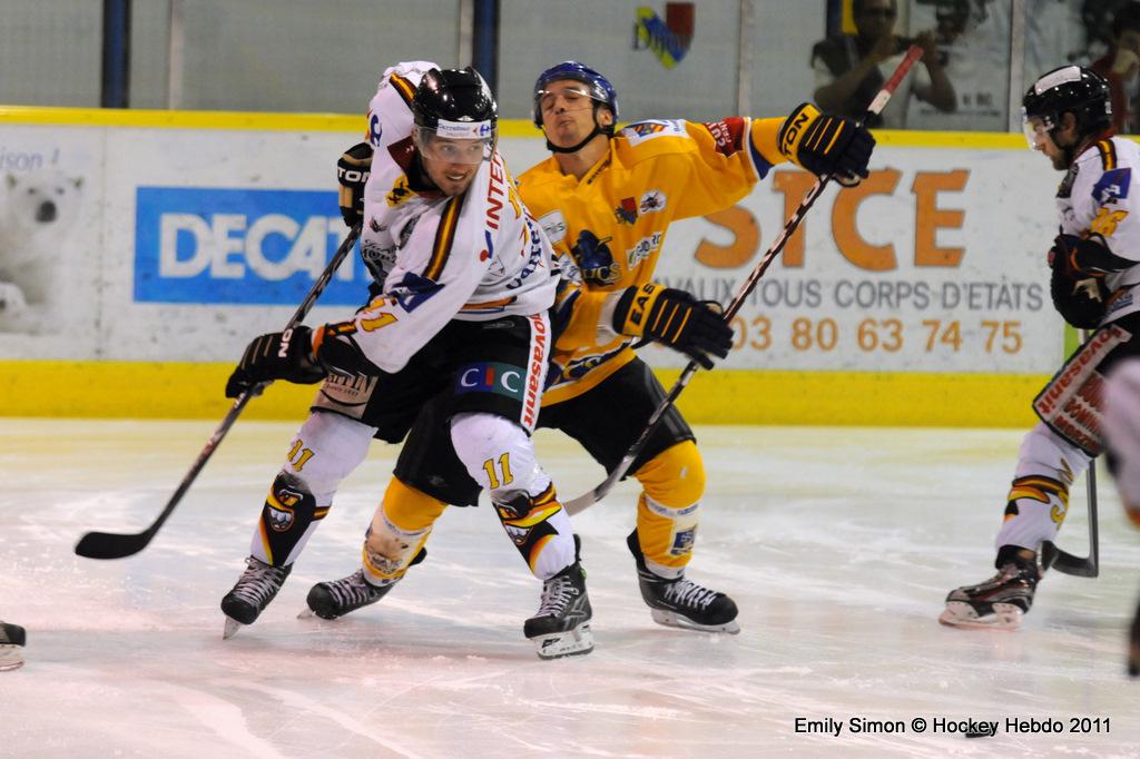 Amical : Dijon vs Morzine — Reportage