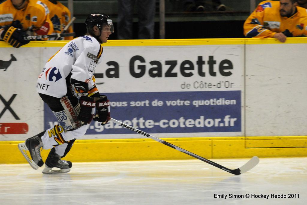 Amical : Dijon vs Morzine — Reportage