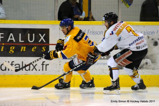 Photo hockey reportage Amical : Dijon vs Morzine