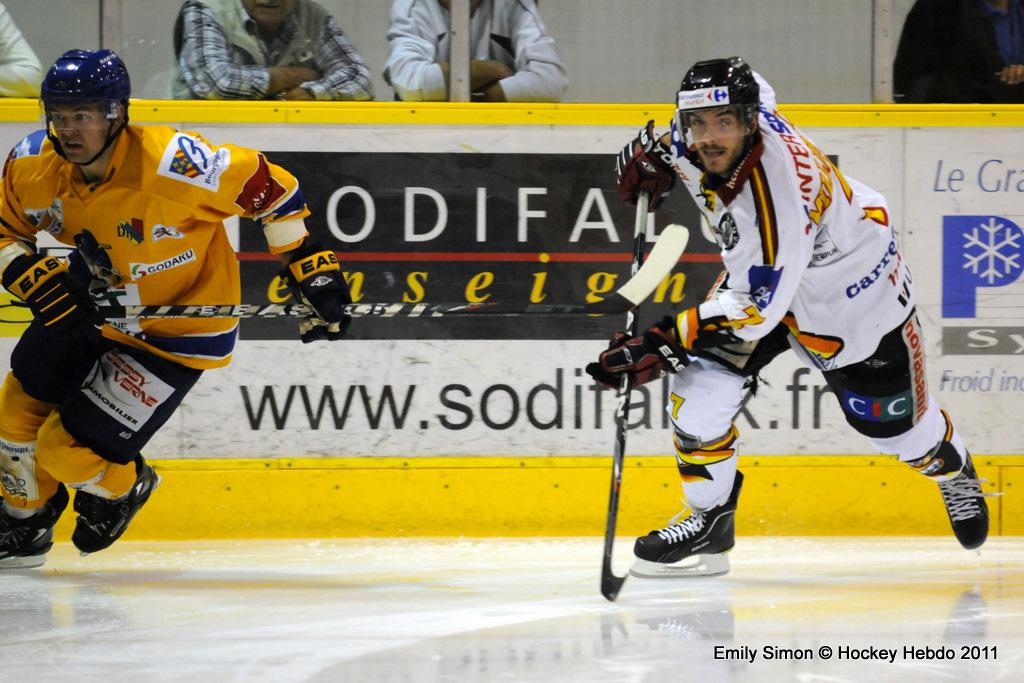 Amical : Dijon vs Morzine — Reportage