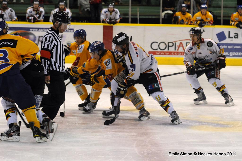 Amical : Dijon vs Morzine — Reportage