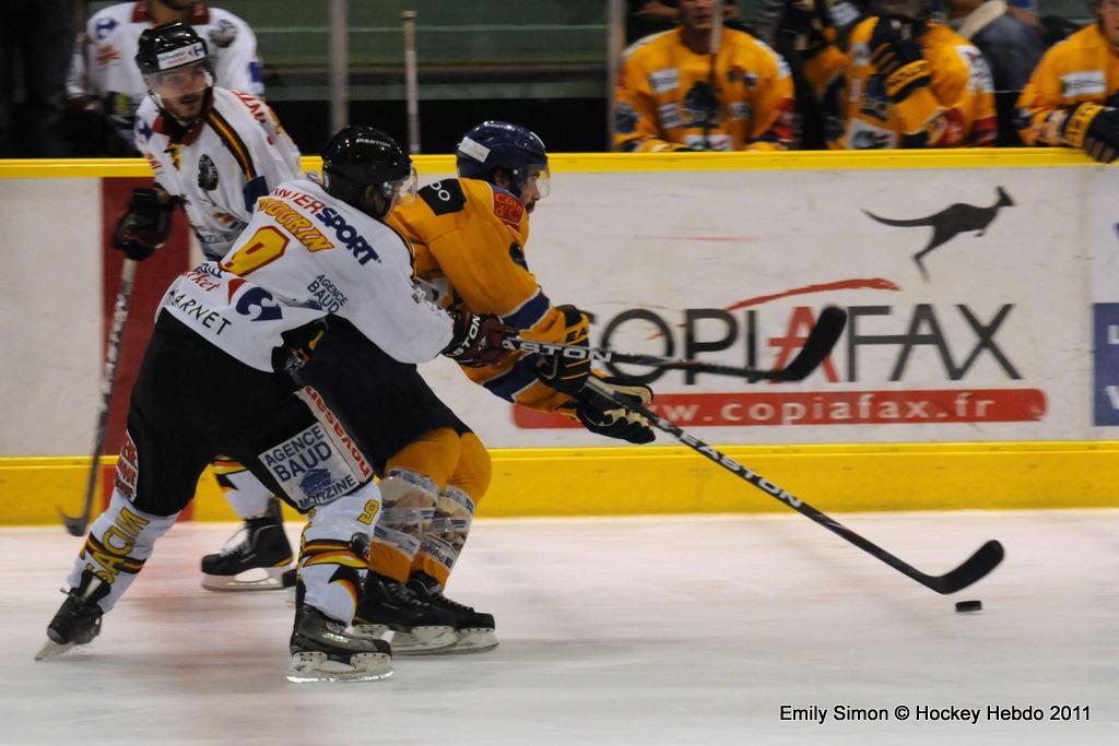 Amical : Dijon vs Morzine — Reportage
