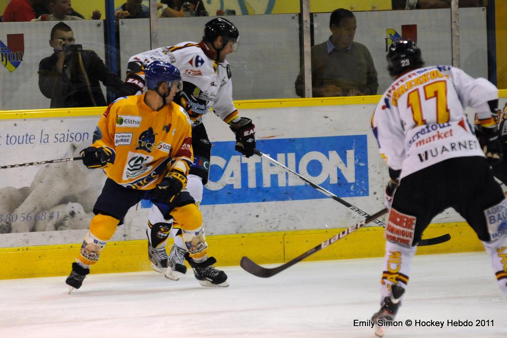 Amical : Dijon vs Morzine — Reportage