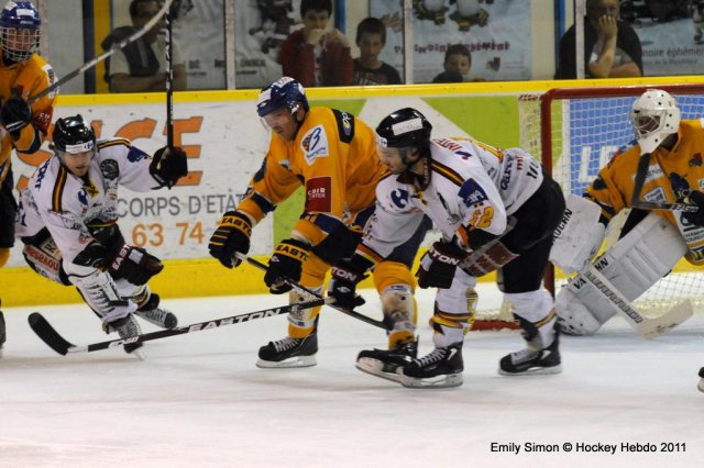 Photo hockey reportage Amical : Dijon vs Morzine