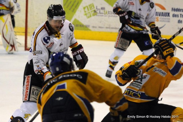 Photo hockey reportage Amical : Dijon vs Morzine