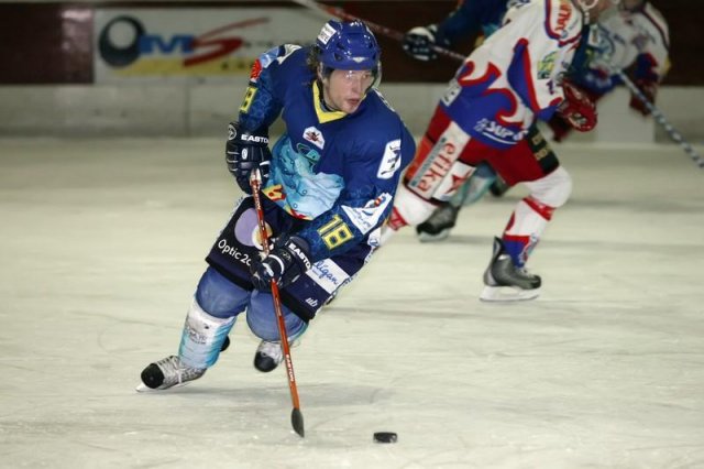 Photo hockey match Dijon  - Epinal  le 04/03/2008