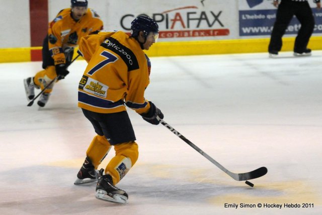 Photo hockey reportage Amical : Dijon vs Morzine