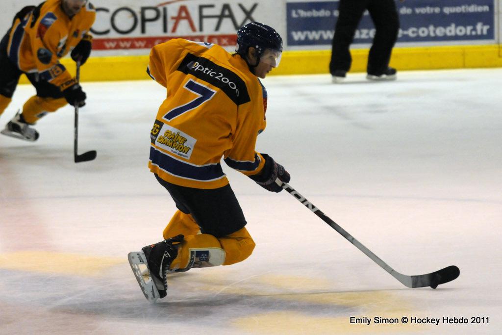 Amical : Dijon vs Morzine — Reportage