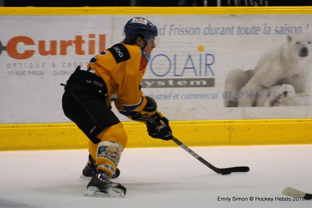 Amical : Dijon vs Morzine — Reportage