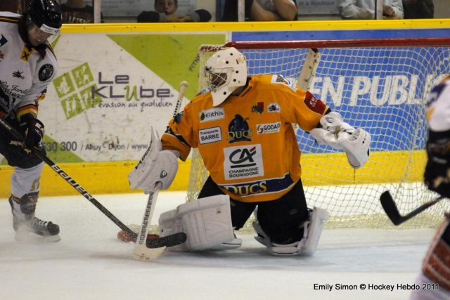 Photo hockey reportage Amical : Dijon vs Morzine