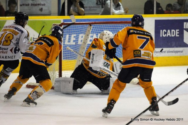 Photo hockey reportage Amical : Dijon vs Morzine