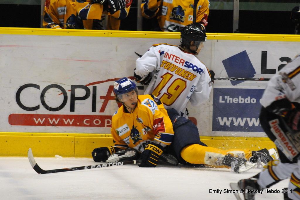 Amical : Dijon vs Morzine — Reportage