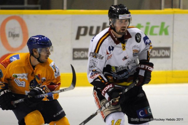 Photo hockey reportage Amical : Dijon vs Morzine