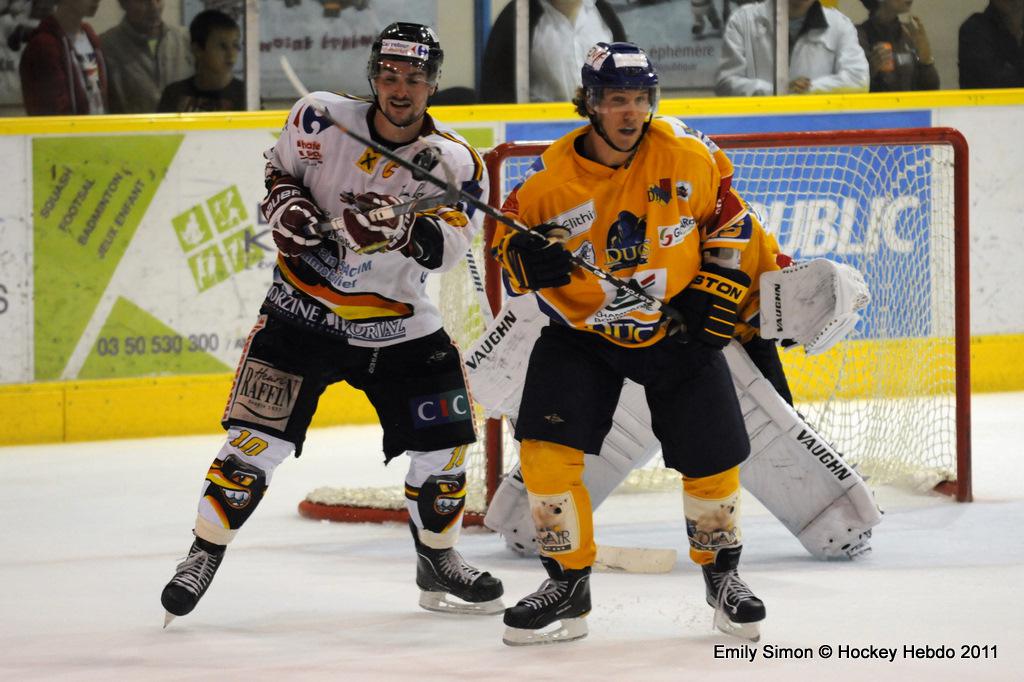 Amical : Dijon vs Morzine — Reportage
