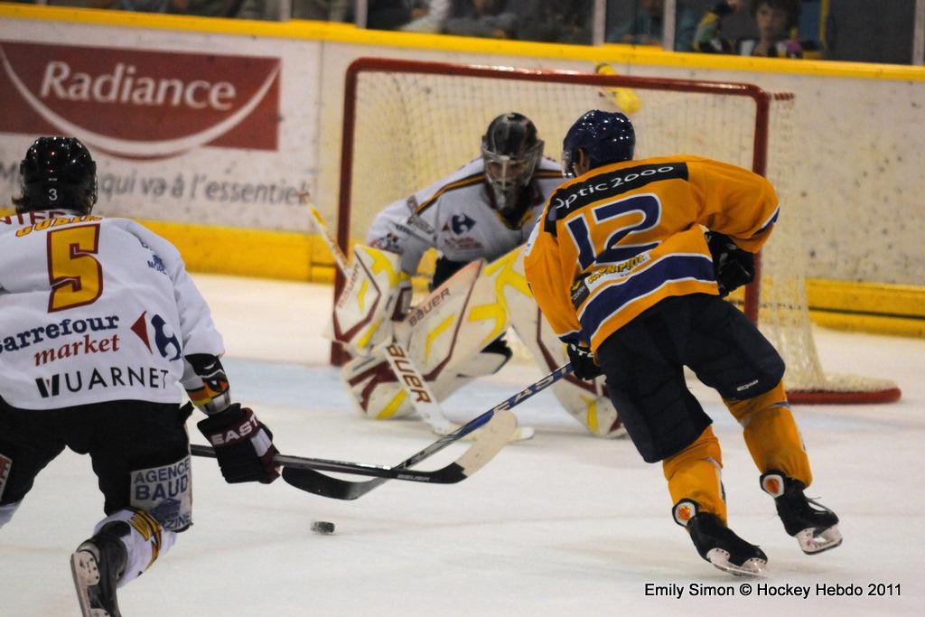 Amical : Dijon vs Morzine — Reportage