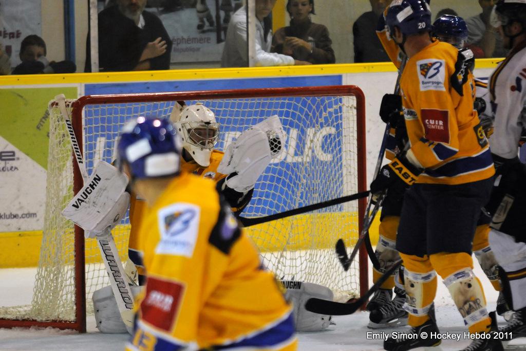 Amical : Dijon vs Morzine — Reportage